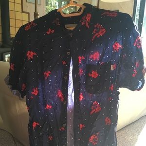 Hibiscus Flower Shirt